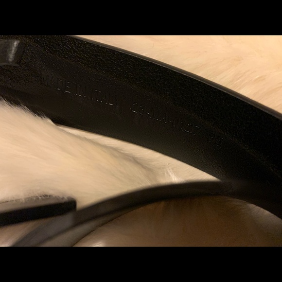 Dior quake belt